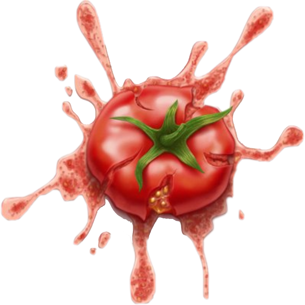 ketchup splatter